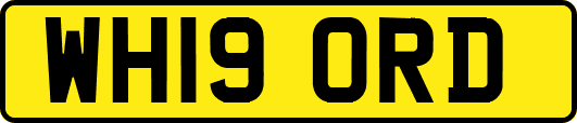 WH19ORD