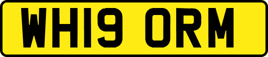 WH19ORM