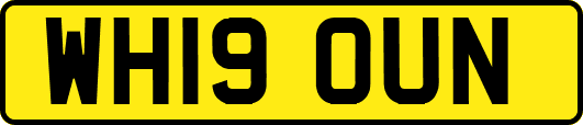 WH19OUN