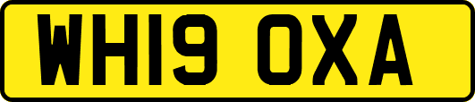 WH19OXA