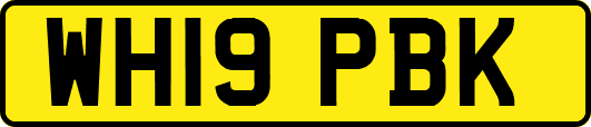 WH19PBK
