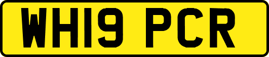 WH19PCR