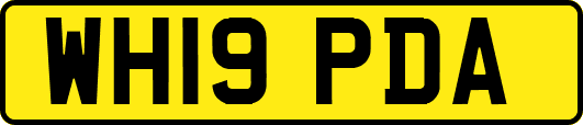 WH19PDA