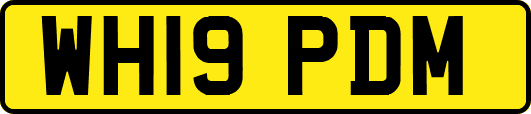 WH19PDM