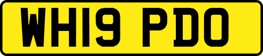 WH19PDO