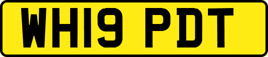 WH19PDT