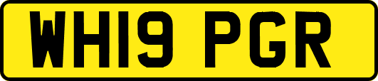 WH19PGR