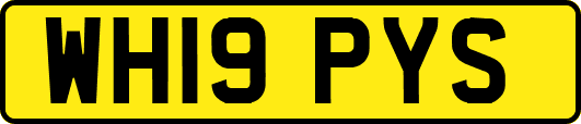 WH19PYS