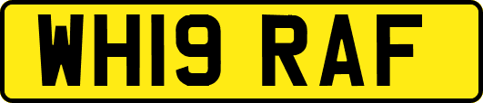 WH19RAF