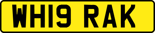 WH19RAK