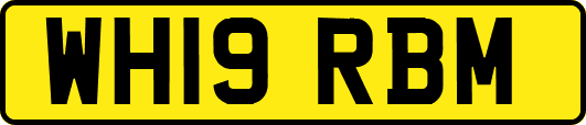 WH19RBM