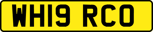 WH19RCO