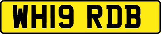 WH19RDB