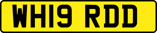 WH19RDD