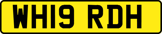 WH19RDH