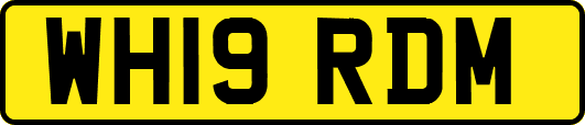 WH19RDM