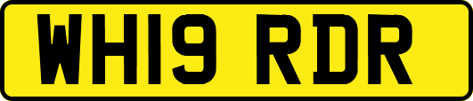 WH19RDR