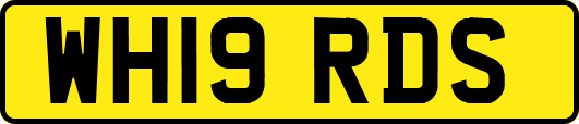 WH19RDS