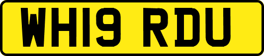 WH19RDU