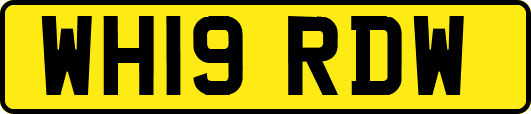 WH19RDW