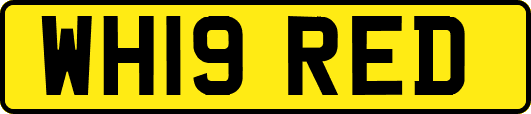 WH19RED