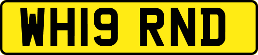 WH19RND