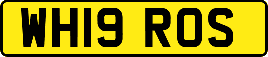 WH19ROS
