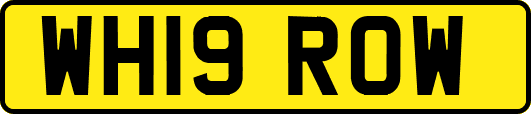 WH19ROW
