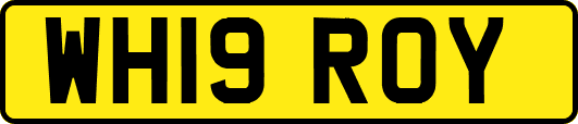 WH19ROY