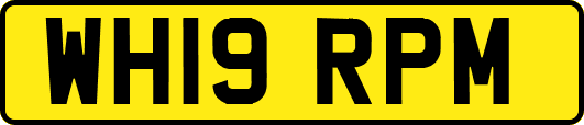 WH19RPM