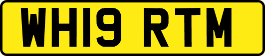 WH19RTM