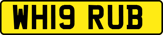 WH19RUB