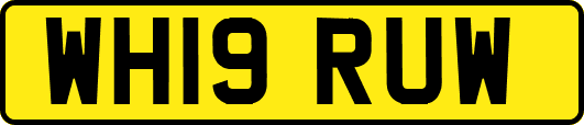 WH19RUW