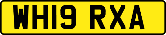 WH19RXA
