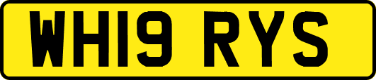 WH19RYS