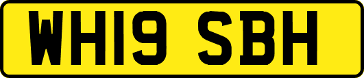 WH19SBH