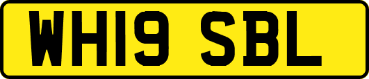 WH19SBL