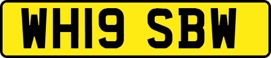 WH19SBW