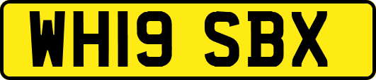 WH19SBX