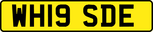 WH19SDE