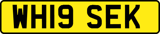 WH19SEK