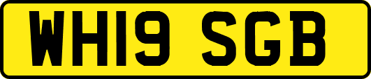 WH19SGB