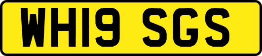 WH19SGS