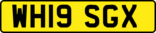 WH19SGX