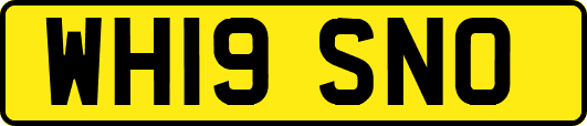 WH19SNO