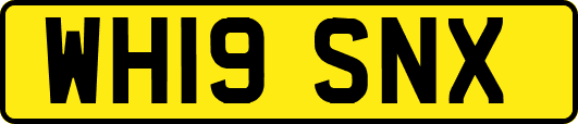 WH19SNX