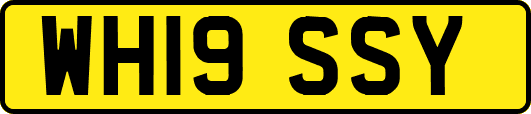 WH19SSY