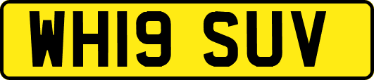 WH19SUV