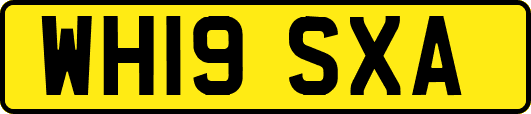 WH19SXA