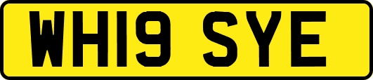 WH19SYE